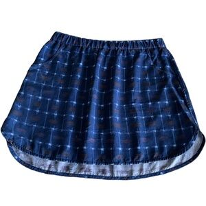 PATAGONIA | Women’s Shirt Hem Ikat Print Skirt (XL)